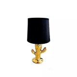 Cumpara ieftin Lampa de birou model cactus, 40 cm, Gonga&reg; Auriu