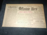 ZIARUL ROMANIA LIBERA 26 OCTOMBRIE 1950 ELIBERAREA TIBETULUI