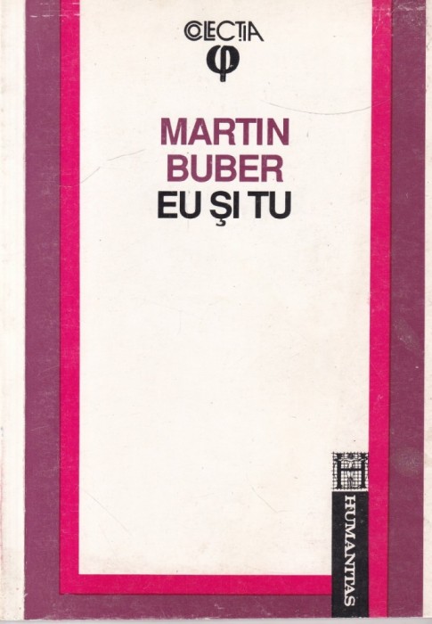 Martin Buber - Eu si Tu