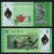 MALAEZIA █ bancnota █ 5 Ringgit █ 2021 █ P-52c █ POLYMER █ UNC █ necirculata