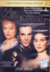 DVD Film de colectie: Varsta inocentei ( r; Martin Scorsese ; sub. romana - vezi descriere )