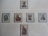 Serie timbre nestampilate Germania Berlin Vest MNH Berlin West