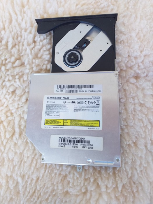 CD-DVD-RW TSL-L462