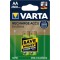 Baterie Varta Power, AA / LR6, 2500 mAh, Reincarcabila, Set 2 bucati