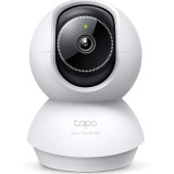 Camera de supraveghere Smart TP-Link Tapo C230 cu Pan/Tilt 360 grade, 5MP, 3K, 2880x1620, Utilizare Baby Monitor, Wireless, Night Vision, Detectare Sm