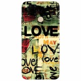 Husa silicon pentru Xiaomi Mi A1, Love Artwork