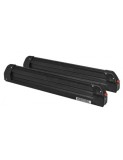 Suport schi snowboard Menabo Silver Ice BLACK pe bare transversale, 6 perechi ski / 4 snowboard