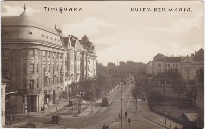 Timisoara Bulev. Reg. Maria ND foto