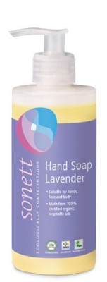 SAPUN LICHID ECOLOGIC - LAVANDA 300ML Sonett foto