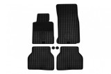Manusi din cauciuc Gumarny Zubri potrivite pentru BMW Seria 3 E46 sedan, break, coupe, compact, cabrio 1998-2004, set de 4 piese, culoare neagra Perfo