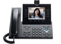 Telefon IP Cisco CP-9951-C-CAM-K9