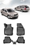 Cumpara ieftin Set Covorase Auto Cauciuc dedicate Skoda Octavia II (2004-2013)