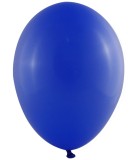 Baloane Latex Albastre 100 Buc. 30 Cm - Globos Festival, Potrivite Pentru Heliu