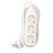 Prelungitor Cu Ceramica , 3 Prize , 3 Metri , 1500 W , 16 A , 250 V , Alb