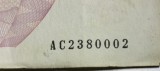 BNKSTR1 (Serie rara 0002) Zimbabwe - 200000 Dollars (Cec la purtător / Bearer Cheque), Ediția 1 Iulie 2007