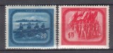 ROMANIA 1952 LP 332 CULTURA FIZICA SI SPORT SERIE MNH, Nestampilat