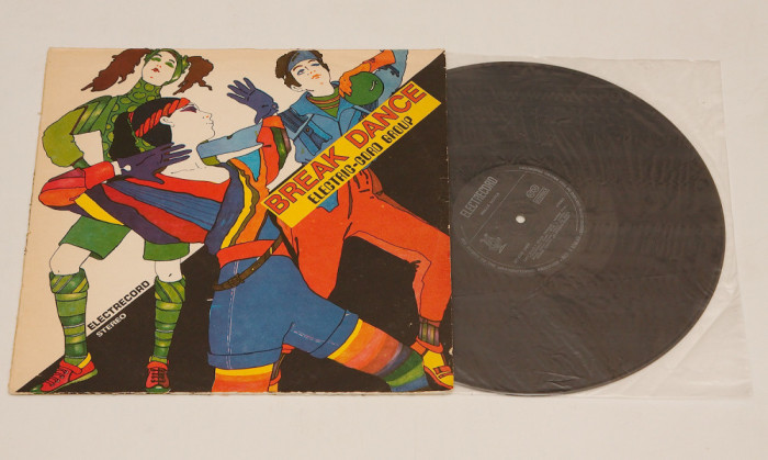 Break Dance - Electric-Cord Group - disc vinil ( vinyl , LP )