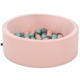Cumpara ieftin Piscina de bile Bubble Pops v9 Roz 85x85x30 cm