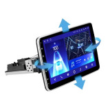 Navigatie Auto Teyes CC2L Plus Ecran rotativ 2+32GB 10.2` IPS Quad-core 1.3 Ghz, Android, Bluetooth, DSP
