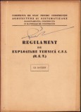 C8223N Regulament de exploatare tehnică pentru căile ferate industriale &icirc;nguste ale Departamentului construcții și al materialelor de construcții 1960
