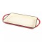 Tava Grill din Fonta Emailata 33x21,5 cm, Rosie Handy KitchenServ