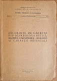 Zacaminte de carbuni din Depresiunea Getica, Bazinul Caransebes-Mehadia si Carpatii Orientali