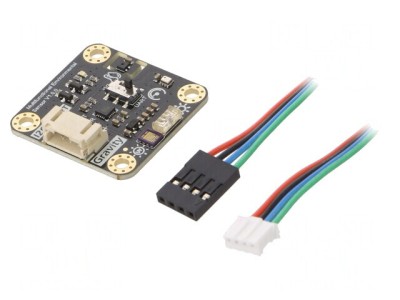 Senzor atmosferic I2C UART 3.3-5V 100%RH 32x32mm foto