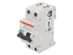 &Icirc;ntrerupător RCBO 16A 30mA 1P+N 230V IP20