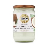 Ulei Cocos Dezodorizat pentru Gatit Bio Biona 610ml