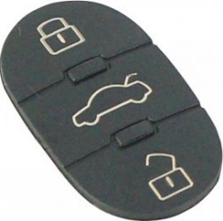 Audi - tastatura pentru cheie tip briceag cu 3 butoane foto