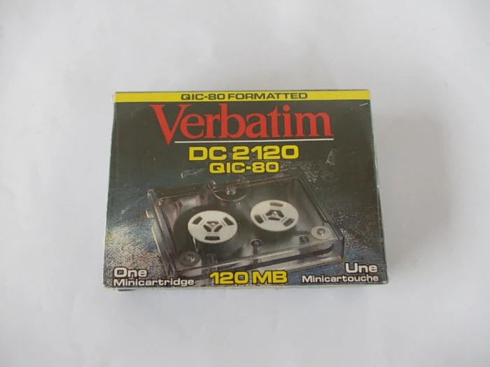 CARTUS DE DATE Verbatim DC2120 QIC-80 , 120 MB