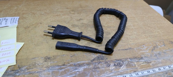Cablu alimentare Braun 2pini