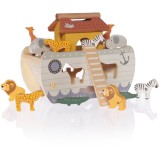 Zopa Wooden Ark jucărie cu activități din lemn 1 buc