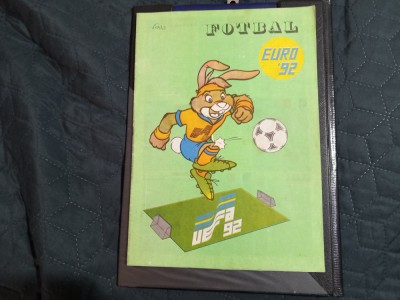 Revista Fotbal EURO 92 foto