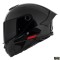 Casca integrala pentru scuter - motocicleta MT Thunder 4 SV A1 negru lucios (ochelari soare integrati) &ndash; tip viziera MT-V-28B XL (61/62cm)