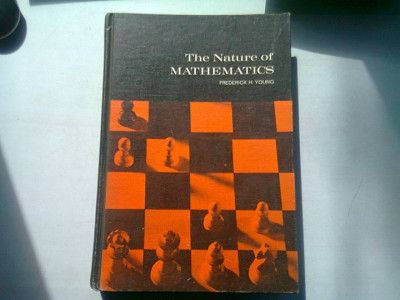 THE NATURE OF MATHEMATICS - FREDERICK H. YOUNG (NATURA MATEMATICA) foto