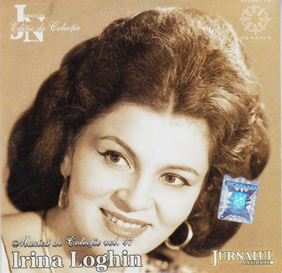 CD Populara: Irina Loghin - Muzica de colectie ( Jurnalul national vol. 47 ) foto