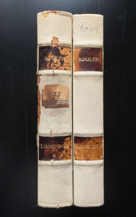 Apulee - L&#039;ane d&#039;or (Apuleius, Măgarul de aur) (ediție bibliofilă lb. franceză)