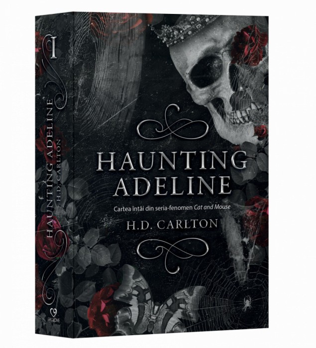Haunting Adeline- Vol. 1 Din Seria-Fenomen Cat And Mouse, H. D. Carlton - Editura Epica