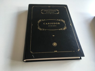 PSB 75 CASIODOR, ISTORIA BISERICEASCA TRIPARTITA. EDITURA IBM AL BOR 1988 foto