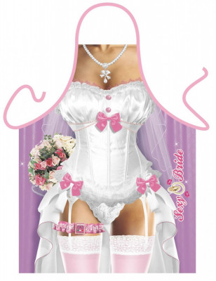 Sort bucatarie sexy Bride - Mireasa foto