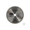 Disc taiat lemn ROTOR 255*30/25,4 cu adaptor 60T Innovative ReliableTools