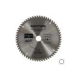 Disc taiat lemn ROTOR 255*30/25,4 cu adaptor 60T Innovative ReliableTools