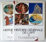HISTOIRE GENERALE DE L &#039; ART , TOMES I - II , 1950