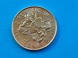 5 Cents 1980 Kenya-Calitate-in realitate arata bine!
