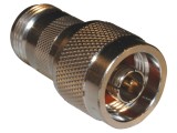 Adaptor N tată, N mamă cu izolaţie PTFE 50&Omega; 11GHz -40&divide;85&deg;C