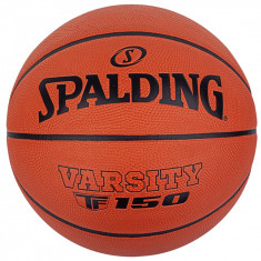 Mingi de baschet Spalding Varsity TF-150 Logo FIBA Ball 84421Z portocale foto