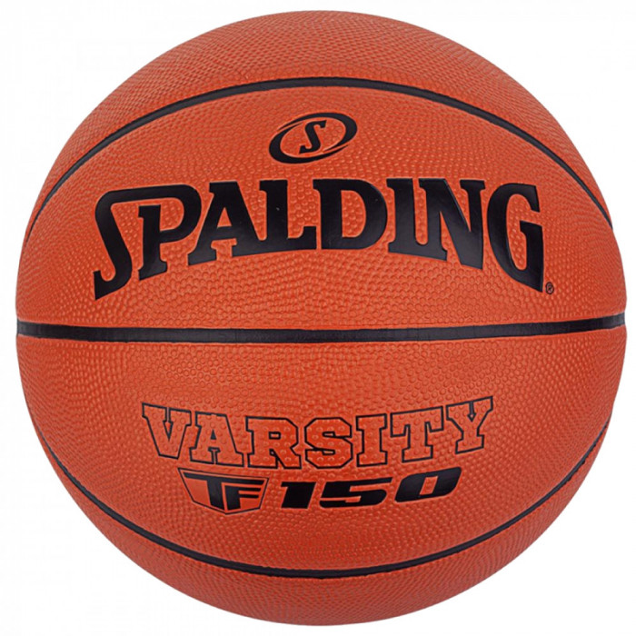 Mingi de baschet Spalding Varsity TF-150 Logo FIBA Ball 84421Z portocale