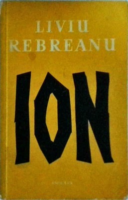 Liviu Rebreanu - Ion foto