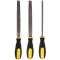 Set pile mixte, 200 mm, dantura mixta, maner bi-material 3 bucati, Topmaster, 360511